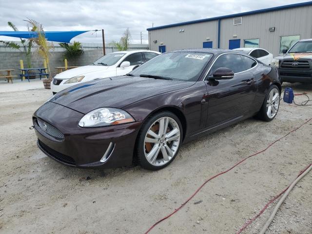 JAGUAR XK 2011 sajwa4fb5blb40610