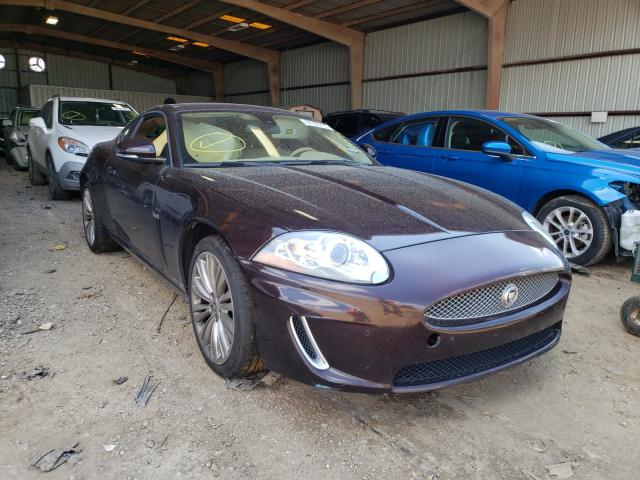 JAGUAR XK 2011 sajwa4fb5blb44771