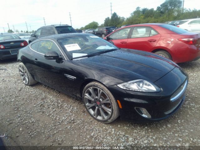 JAGUAR XK 2015 sajwa4fb5flb54674