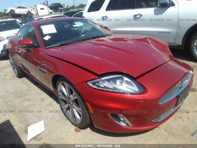 JAGUAR XK 2015 sajwa4fb5flb56327