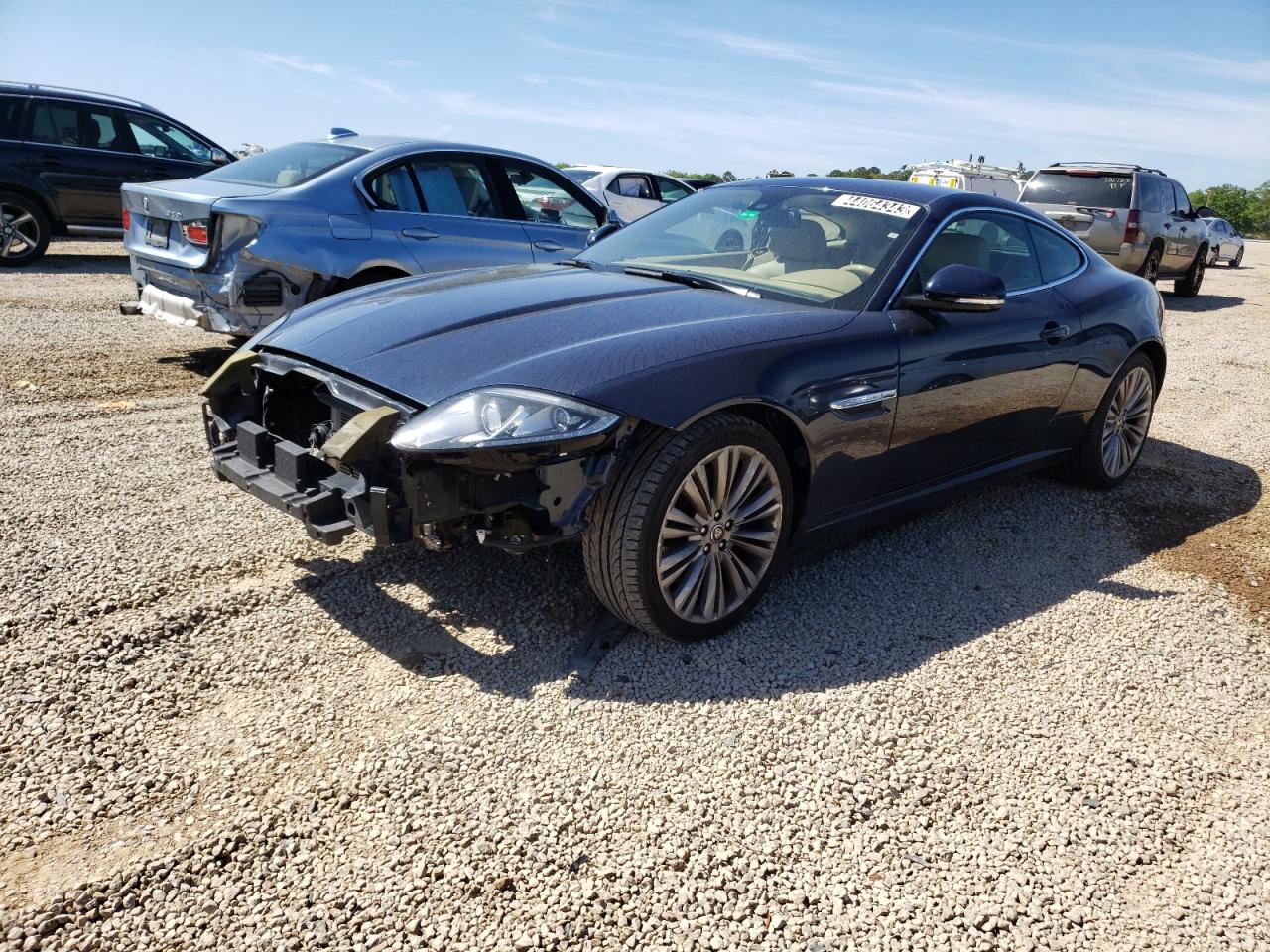 JAGUAR XK 2013 sajwa4fb6dlb50128