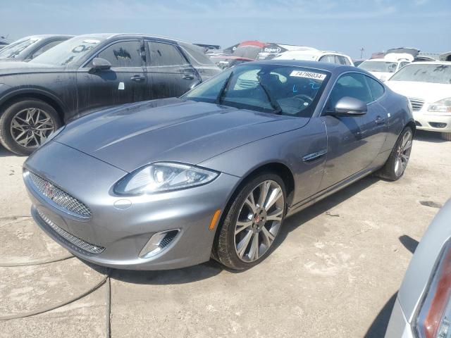 JAGUAR XK 2014 sajwa4fb6elb54004