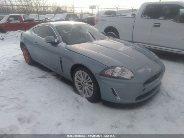 JAGUAR XK 2011 sajwa4fb7blb41404