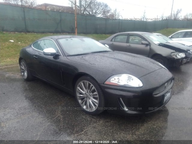 JAGUAR XK 2011 sajwa4fb7blb41841