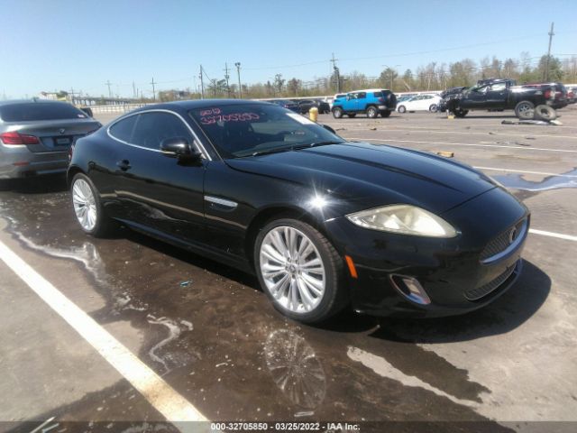 JAGUAR XK 2012 sajwa4fb7clb48418