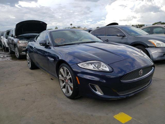 JAGUAR XK 2015 sajwa4fb8flb56337