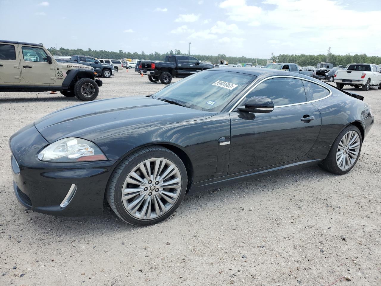 JAGUAR XK 2011 sajwa4fb9blb41632