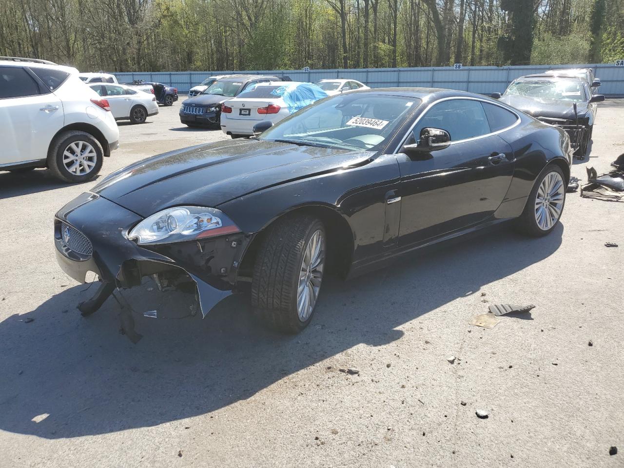 JAGUAR XK 2010 sajwa4fbxalb36213