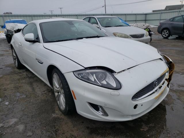 JAGUAR XK 2012 sajwa4fbxclb46291