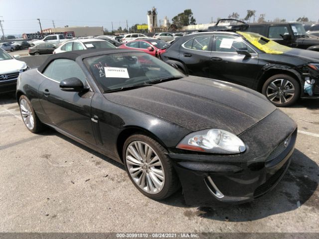 JAGUAR XK 2010 sajwa4gb0alb34694