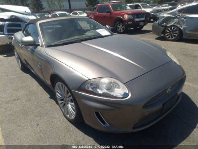 JAGUAR XK 2010 sajwa4gb0alb35330