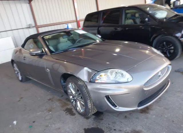 JAGUAR XK 2011 sajwa4gb0blb44305