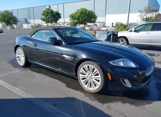 JAGUAR XK 2012 sajwa4gb0clb46718