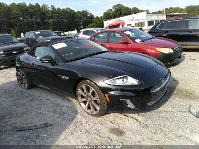 JAGUAR XK 2014 sajwa4gb0elb54319