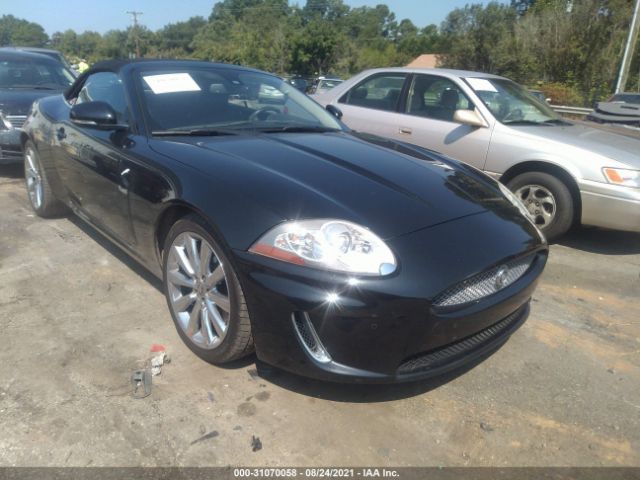 JAGUAR XK 2010 sajwa4gb1alb34865