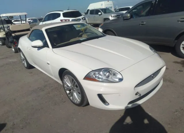 JAGUAR XK 2010 sajwa4gb1alb36163