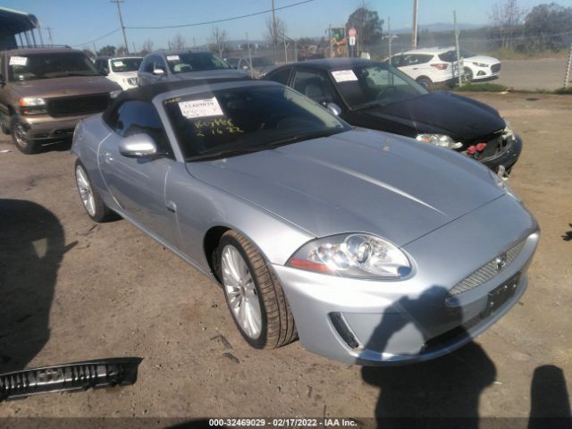 JAGUAR XK 2011 sajwa4gb1blb43213