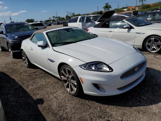 JAGUAR XK 2014 sajwa4gb1elb52448