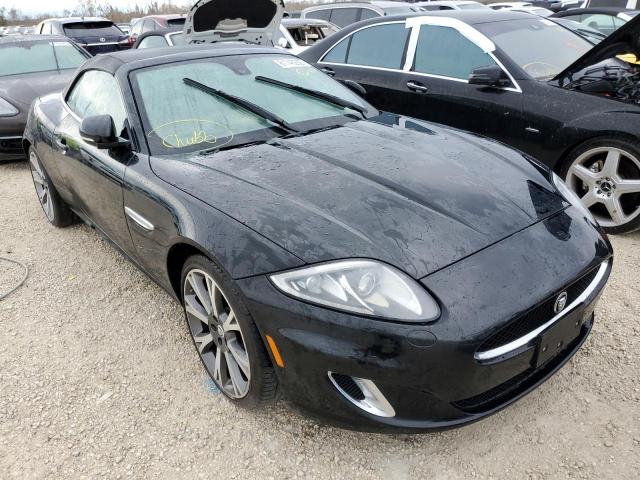 JAGUAR XK 2014 sajwa4gb2elb53057