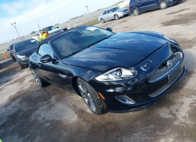 JAGUAR XK 2013 sajwa4gb3dlb50036