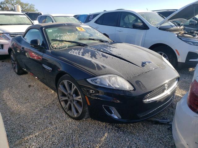 JAGUAR XK 2014 sajwa4gb3elb53424