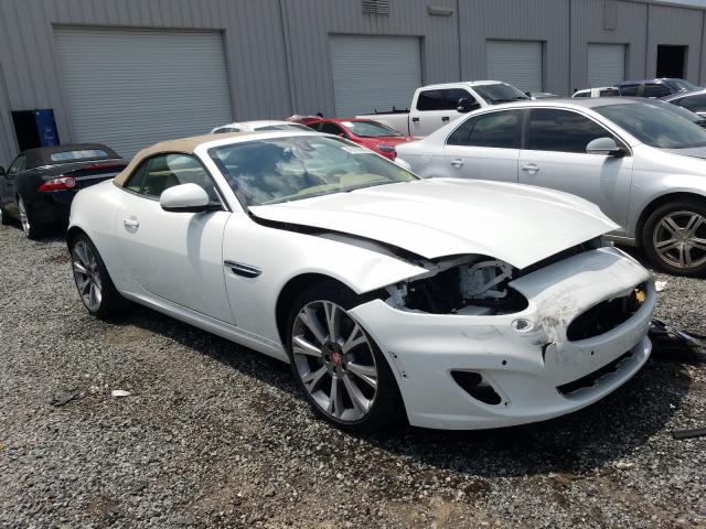 JAGUAR XK 2014 sajwa4gb3elb54637