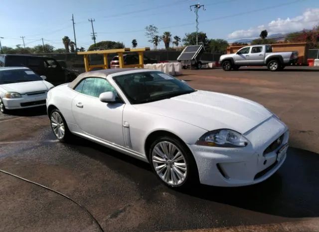 JAGUAR XK 2011 sajwa4gb4blb40841