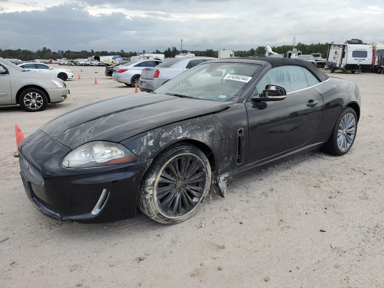 JAGUAR XK 2011 sajwa4gb5blb39567