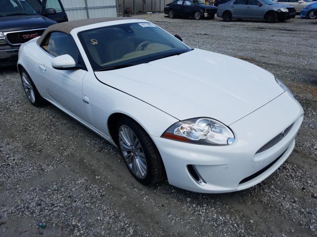 JAGUAR XK 2011 sajwa4gb5blb39780