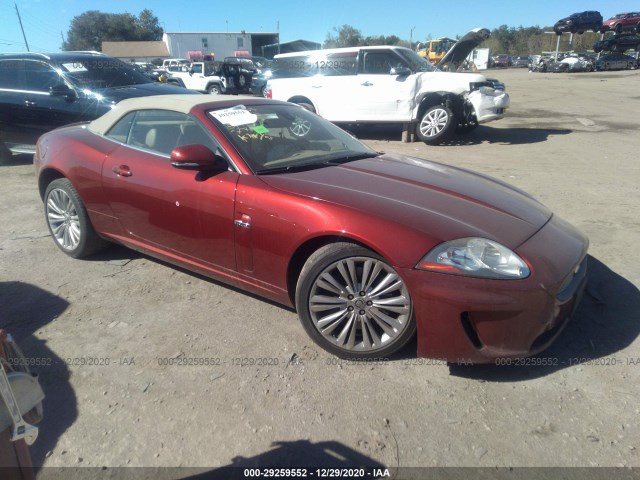 JAGUAR XK 2011 sajwa4gb5blb40220