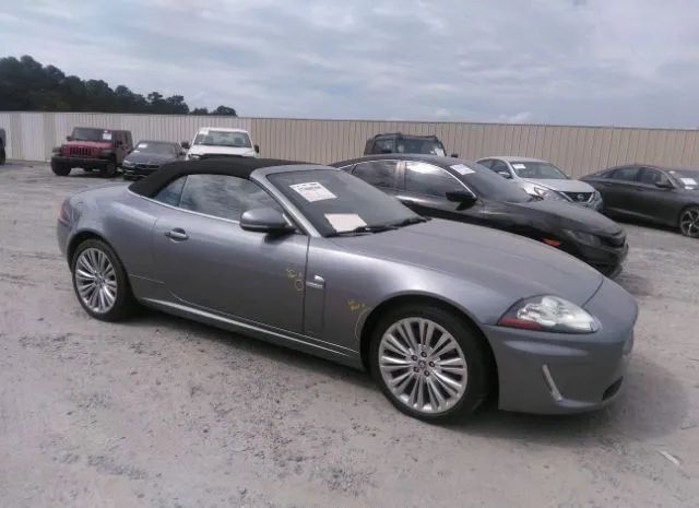 JAGUAR XK 2011 sajwa4gb6blb40825