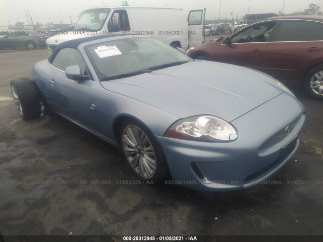 JAGUAR XK 2011 sajwa4gb6blb41246