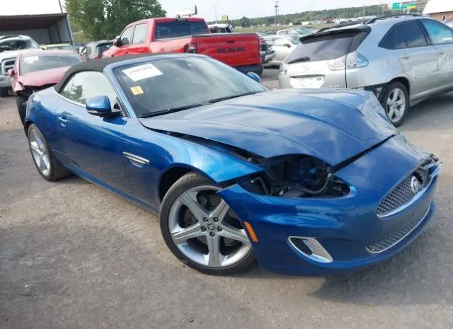 JAGUAR XK 2012 sajwa4gb6clb46285