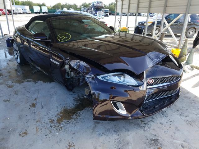 JAGUAR XK 2014 sajwa4gb7elb53796