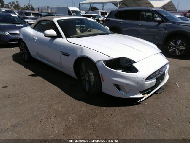 JAGUAR XK 2015 sajwa4gb7flb55632