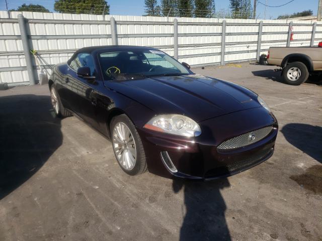 JAGUAR XK 2011 sajwa4gb8blb39272