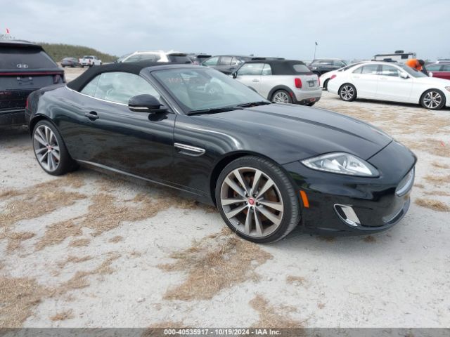 JAGUAR XK 2015 sajwa4gb8flb54750