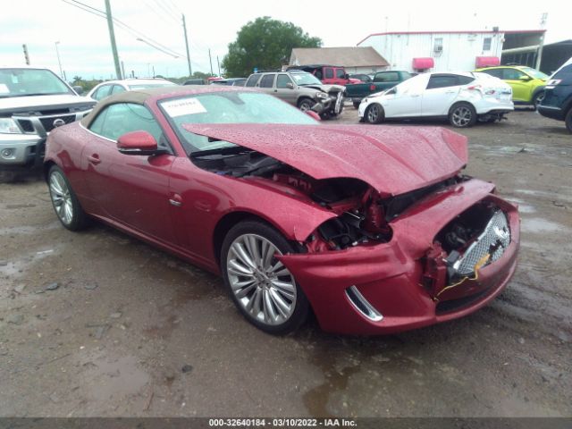 JAGUAR XK 2010 sajwa4gb9alb37691