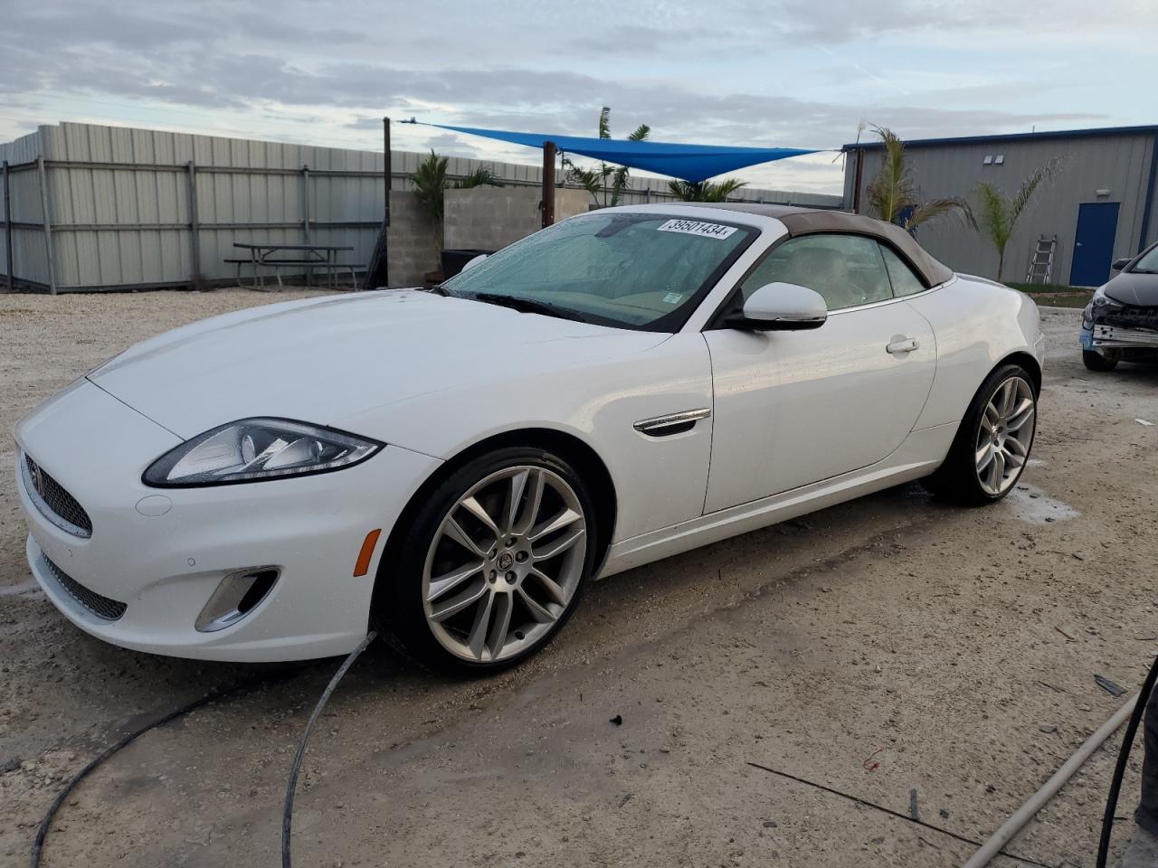 JAGUAR XK 2014 sajwa4gb9elb52231