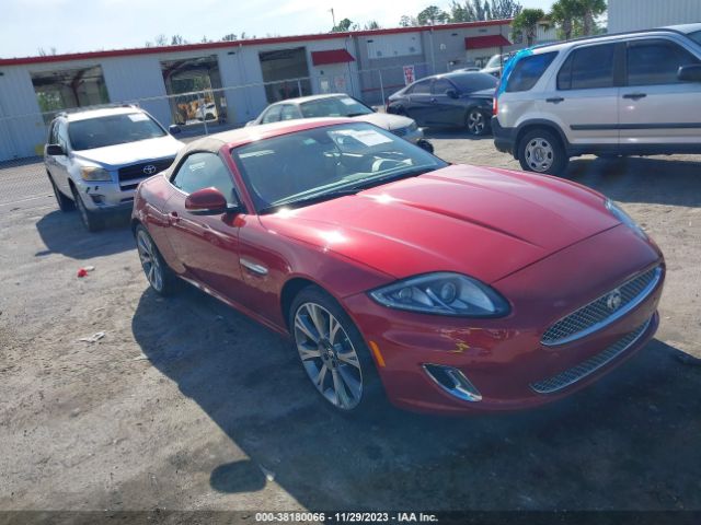 JAGUAR XK 2014 sajwa4gb9elb52990