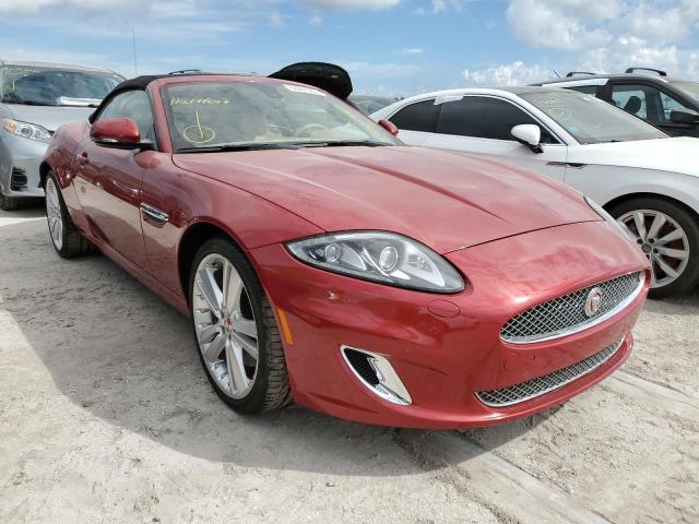 JAGUAR XK 2015 sajwa4gb9flb55289