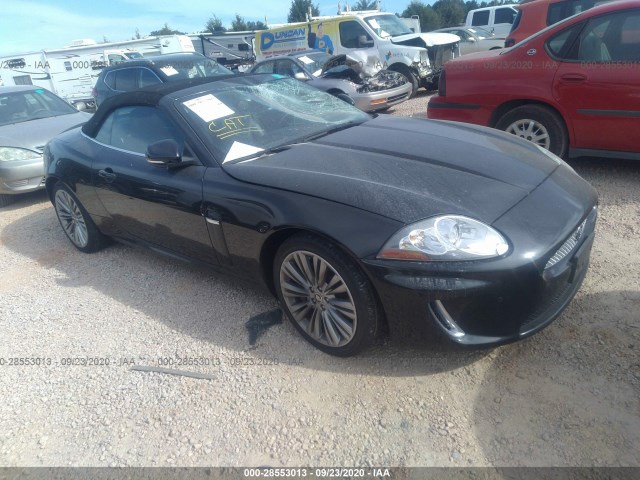 JAGUAR XK 2010 sajwa4gbxalb35125