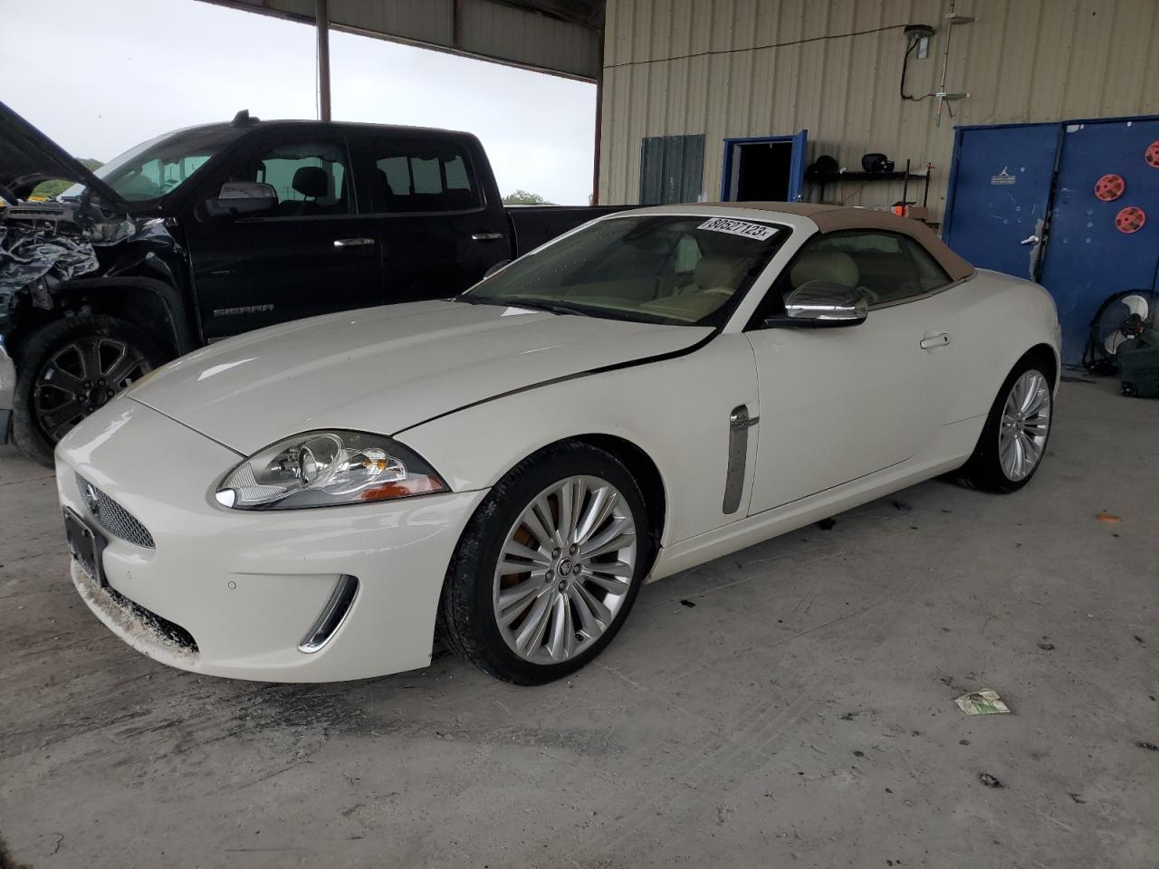 JAGUAR XK 2010 sajwa4gbxalb36128