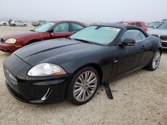 JAGUAR XK 2011 sajwa4gbxblb42285