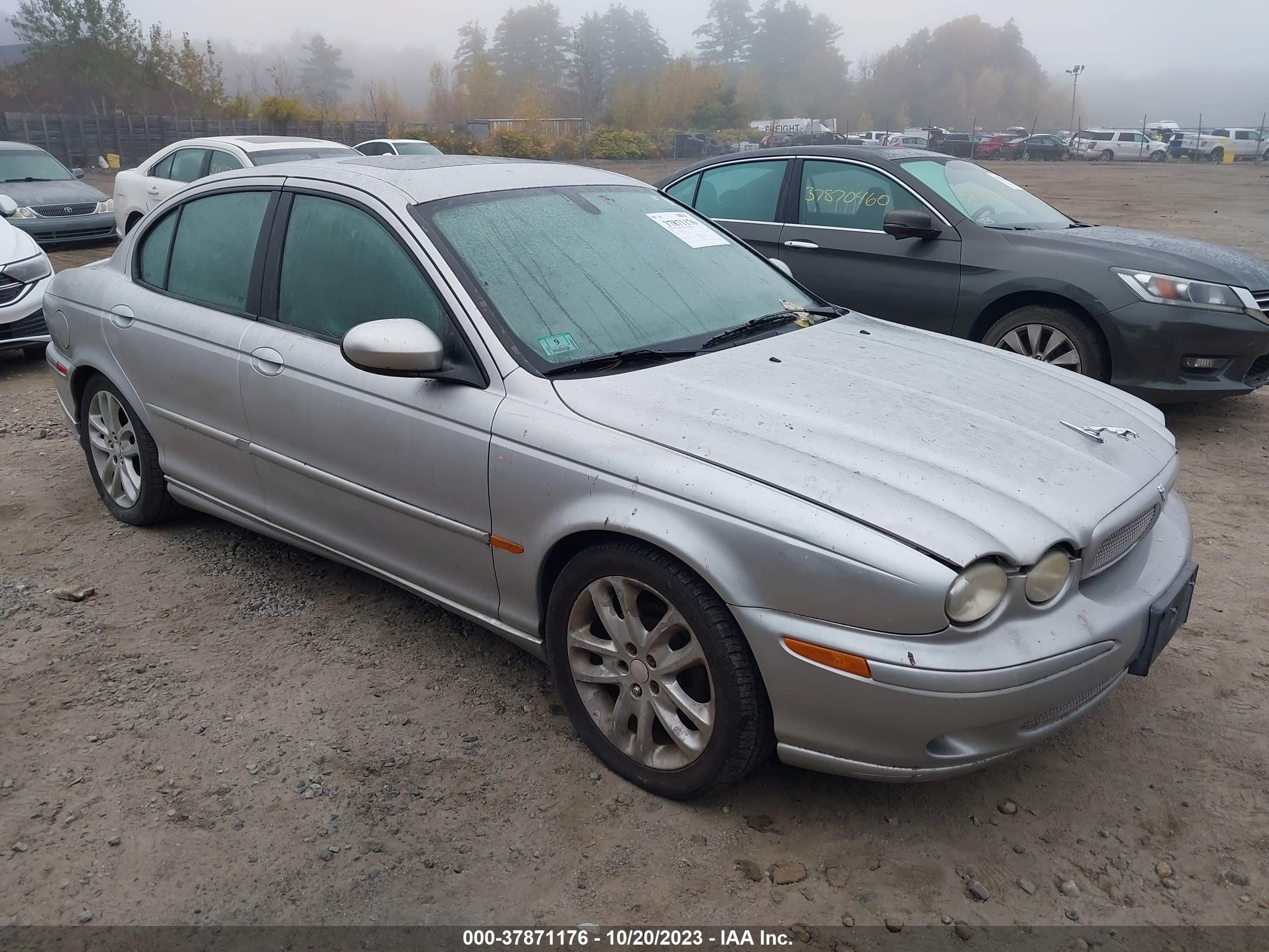 JAGUAR X-TYPE 2006 sajwa51a06we73533