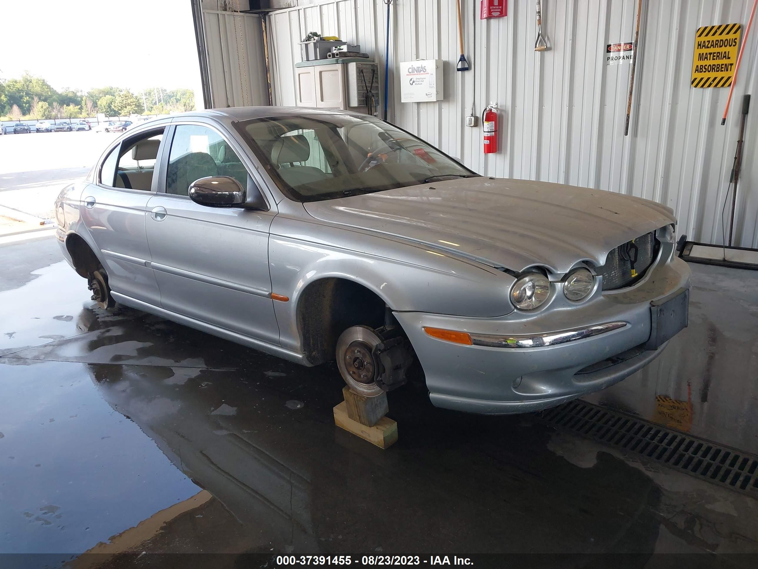 JAGUAR X-TYPE 2007 sajwa51a07wj21065