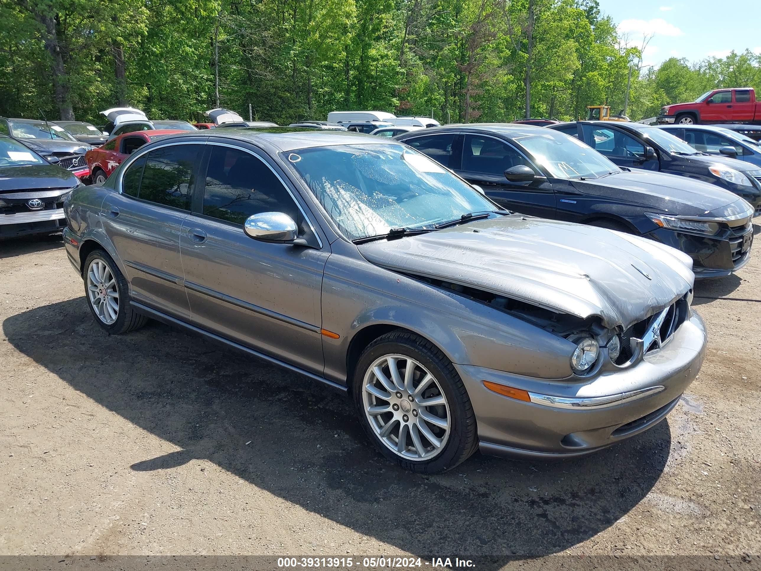 JAGUAR X-TYPE 2008 sajwa51a08wj32567