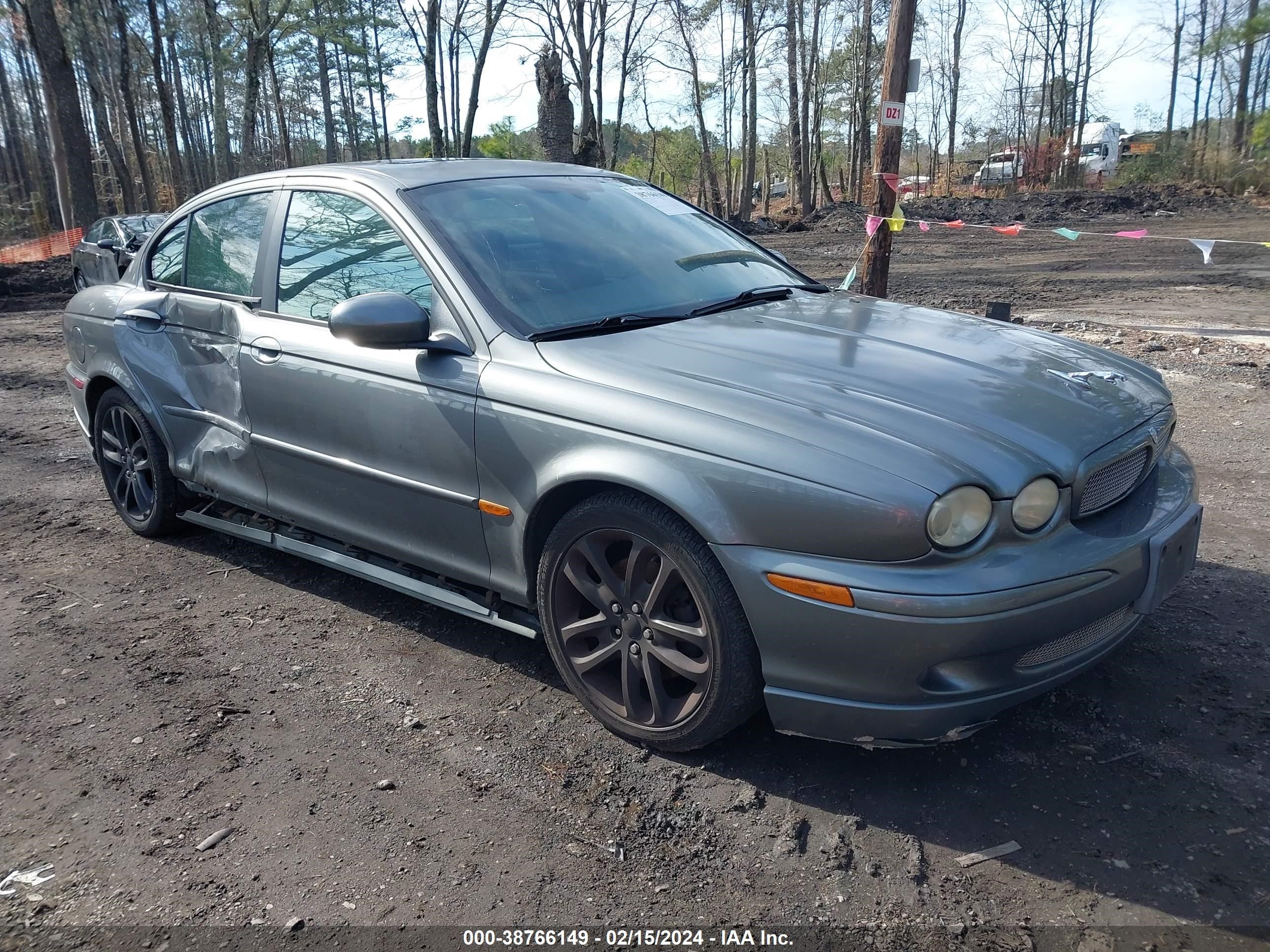 JAGUAR X-TYPE 2006 sajwa51a16we86355