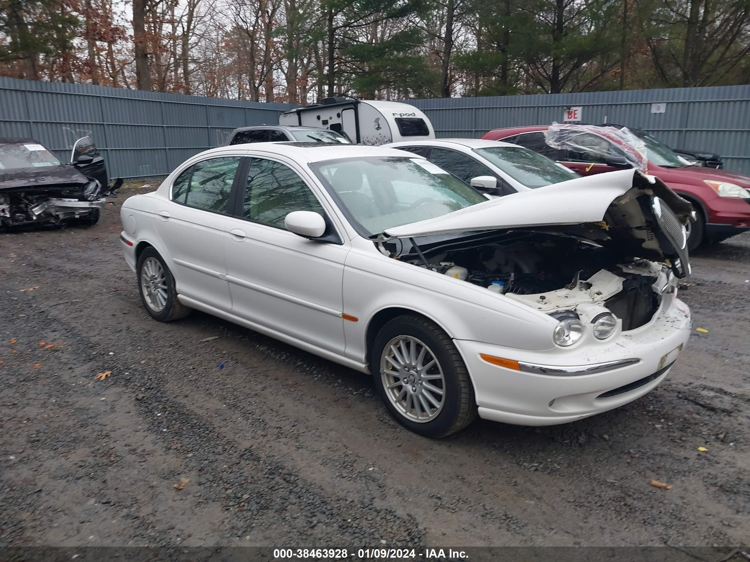 JAGUAR X-TYPE 2008 sajwa51a18wj30844