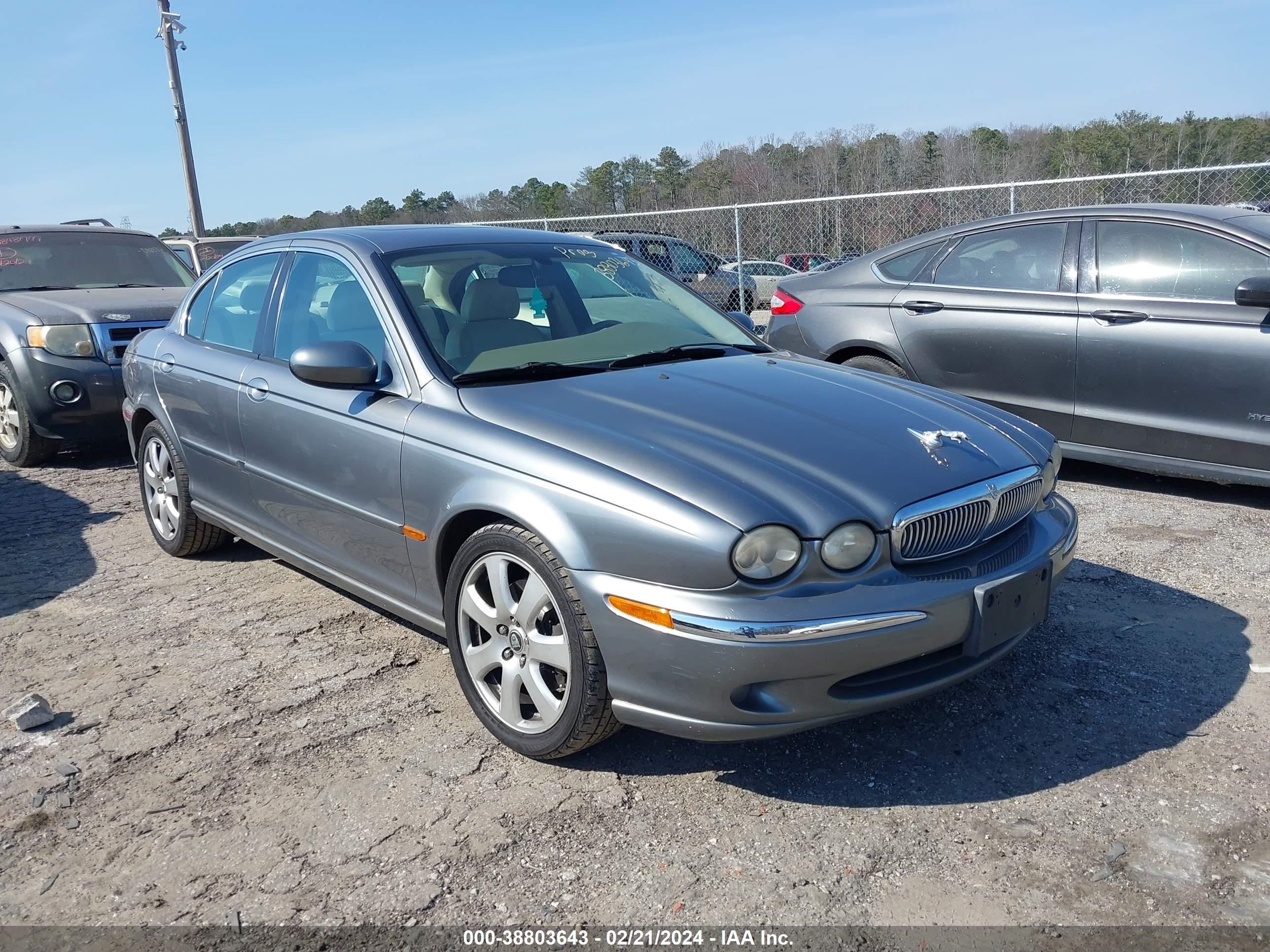 JAGUAR X-TYPE 2005 sajwa51a25we54903